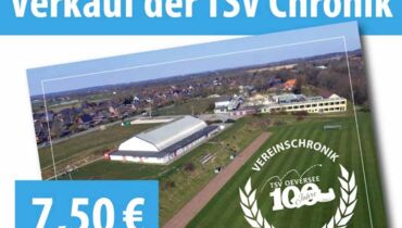 Chronik zum 100jährigen Jubiläum beim TSV Oeversee