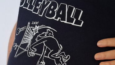 Volleyball in Oeversee