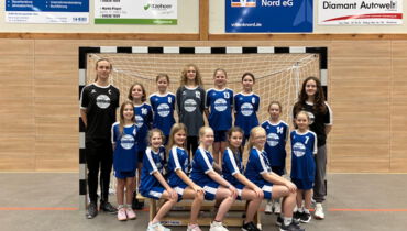 Handball in Oeversee wJE und wJF
