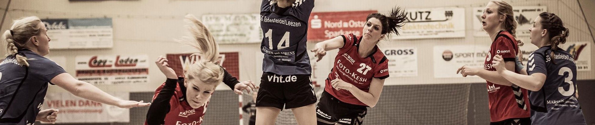 Handball beim TSV Oeversee
